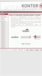 Mobile Screenshot of kontor-n.de